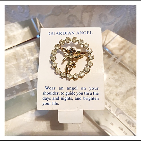 Angel Pin / Tack - Picture 2 of 4